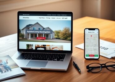 What Families Look for on an Assisted Living Facility Website